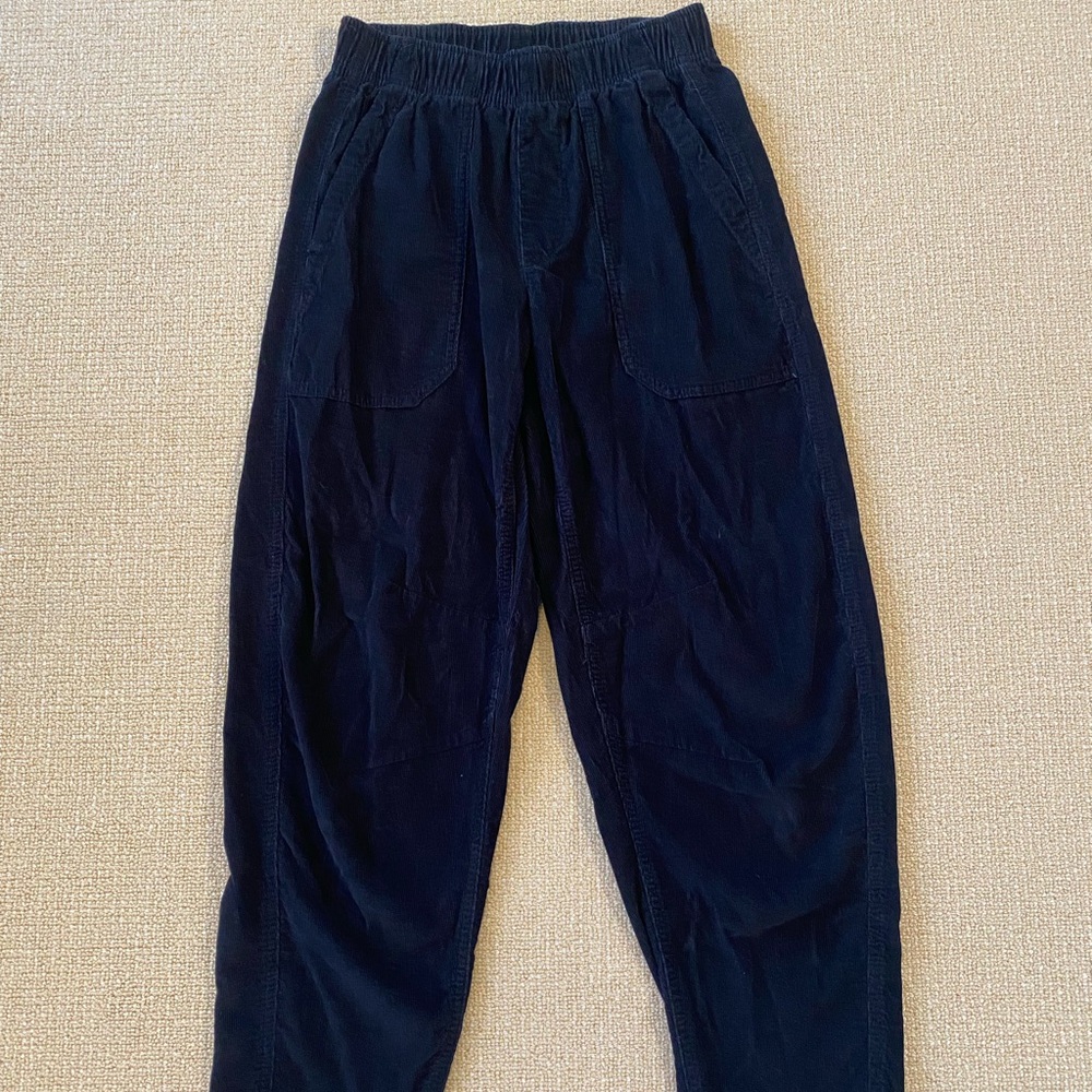 Tapered Leg Barrel Corduroy Old Navy Women’s XS Pants